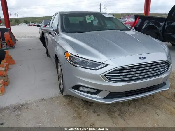 3FA6P0PU6HR128095 2017 FORD FUSION - Image 1