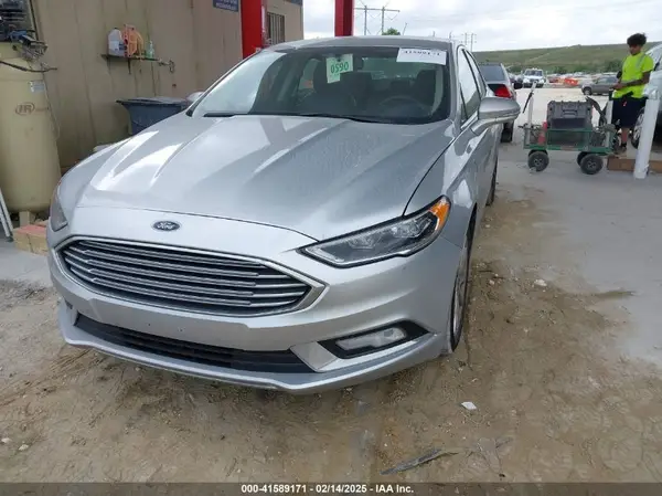 3FA6P0PU6HR128095 2017 FORD FUSION - Image 2
