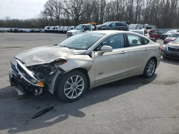 3FA6P0PU6HR198180 2017 FORD FUSION - Image 1