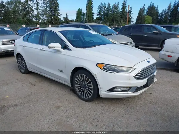 3FA6P0PU6HR229640 2017 FORD FUSION - Image 1