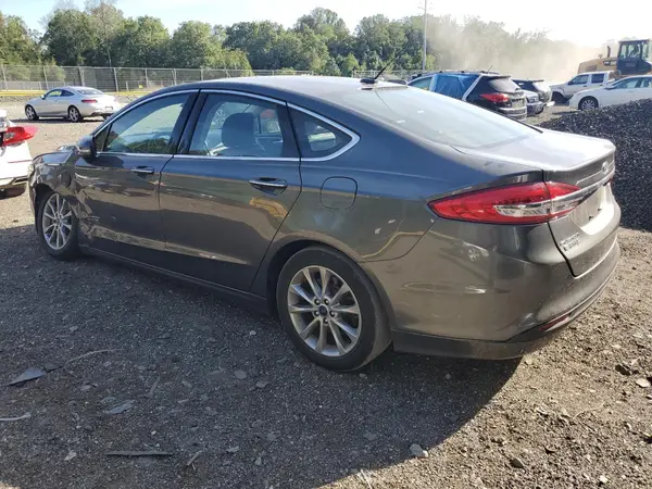 3FA6P0PU6HR243506 2017 FORD FUSION - Image 2