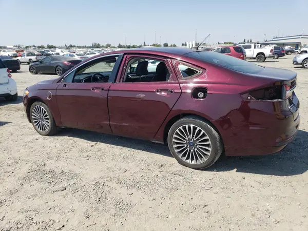 3FA6P0PU6HR275680 2017 FORD FUSION - Image 2