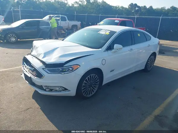 3FA6P0PU6HR306023 2017 FORD FUSION - Image 2