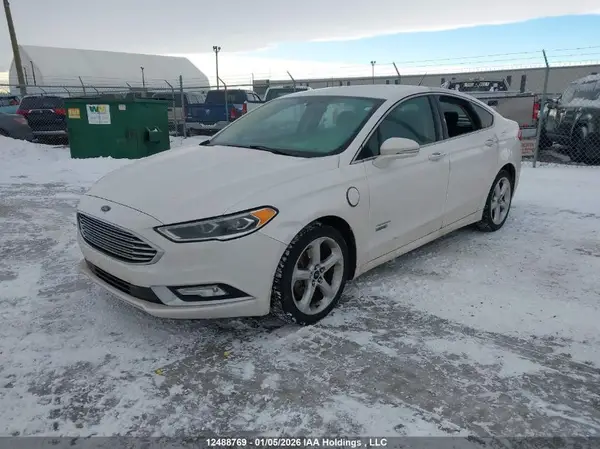 3FA6P0PU6HR319970 2017 FORD FUSION - Image 2