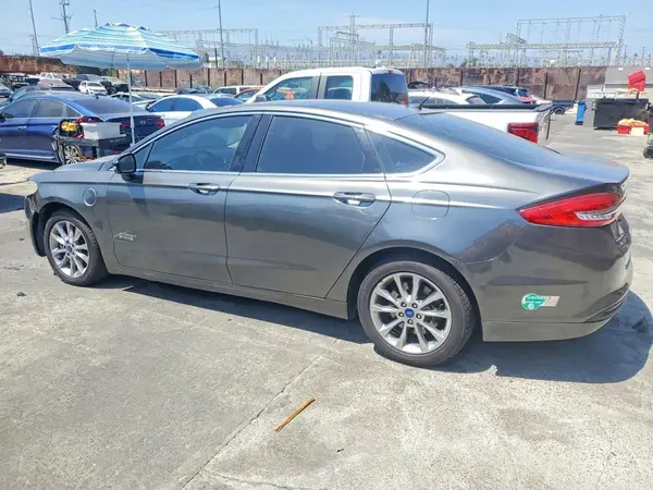 3FA6P0PU6HR379473 2017 FORD FUSION - Image 2