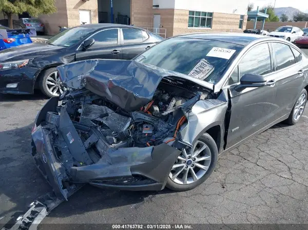 3FA6P0PU6HR379909 2017 FORD FUSION - Image 2