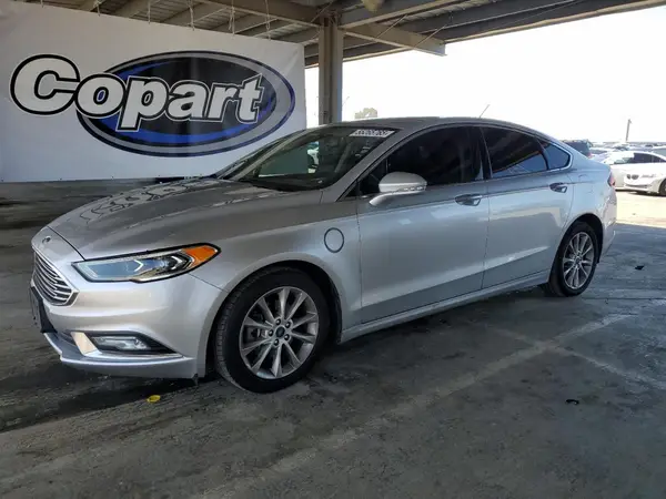 3FA6P0PU6HR414108 2017 FORD FUSION - Image 1