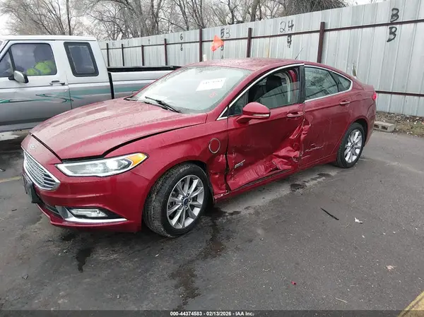 3FA6P0PU6HR414318 2017 FORD FUSION - Image 2