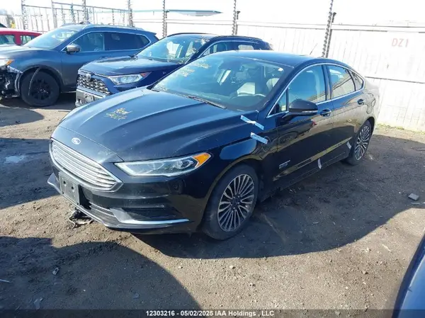 3FA6P0PU6JR112436 2018 FORD FUSION - Image 2