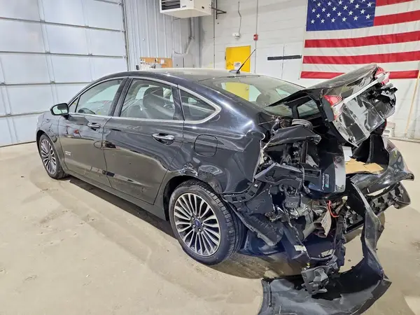 3FA6P0PU6JR135084 2018 FORD FUSION - Image 2
