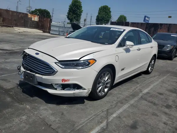 3FA6P0PU6JR161491 2018 FORD FUSION - Image 1