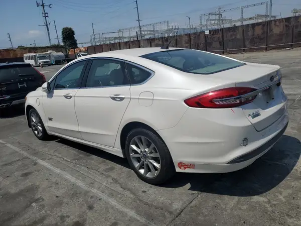 3FA6P0PU6JR161491 2018 FORD FUSION - Image 2