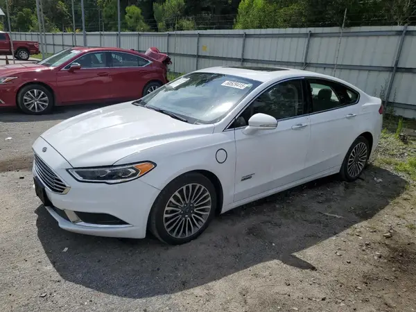 3FA6P0PU6JR176914 2018 FORD FUSION - Image 1