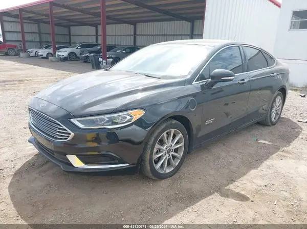 3FA6P0PU6JR203755 2018 FORD FUSION - Image 2