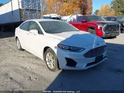 3FA6P0PU6KR259003 2019 FORD FUSION