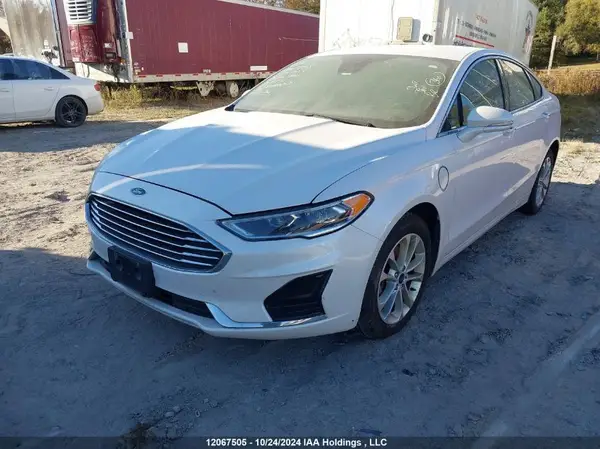 3FA6P0PU6KR259003 2019 FORD FUSION - Image 2