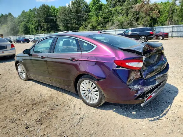 3FA6P0PU7GR187039 2016 FORD FUSION - Image 2