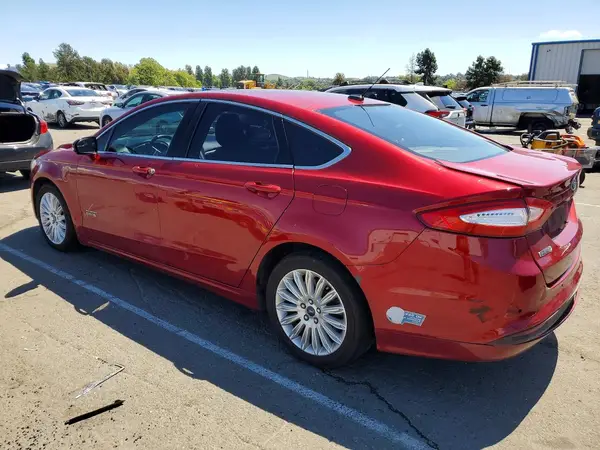 3FA6P0PU7GR233386 2016 FORD FUSION - Image 2