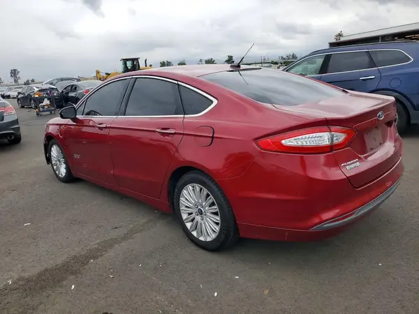 3FA6P0PU7GR320673 2016 FORD FUSION - Image 2