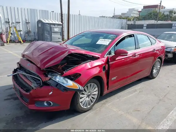 3FA6P0PU7GR385085 2016 FORD FUSION - Image 2