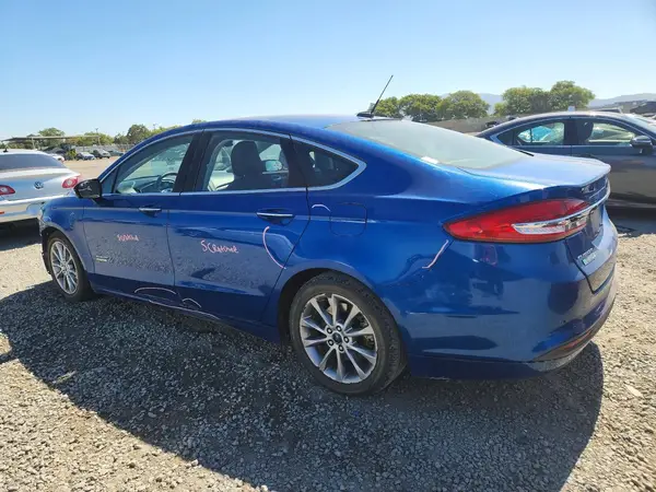 3FA6P0PU7HR157766 2017 FORD FUSION - Image 2