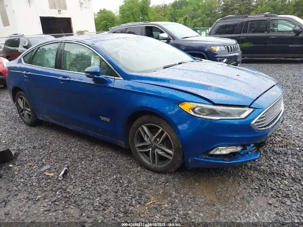 3FA6P0PU7HR160795 2017 FORD FUSION - Image 1