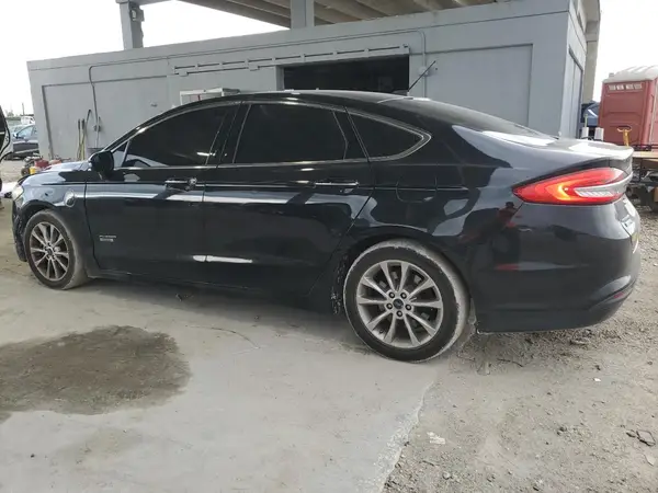 3FA6P0PU7HR191237 2017 FORD FUSION - Image 2