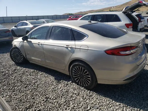 3FA6P0PU7HR258144 2017 FORD FUSION - Image 2