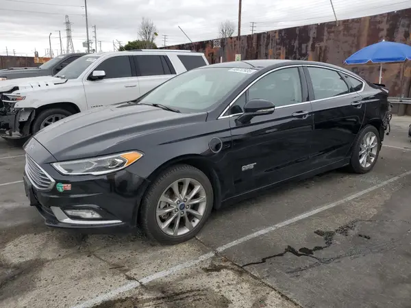 3FA6P0PU7HR284551 2017 FORD FUSION - Image 1