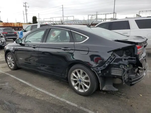 3FA6P0PU7HR284551 2017 FORD FUSION - Image 2