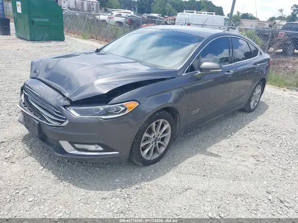 3FA6P0PU7HR297722 2017 FORD FUSION - Image 2