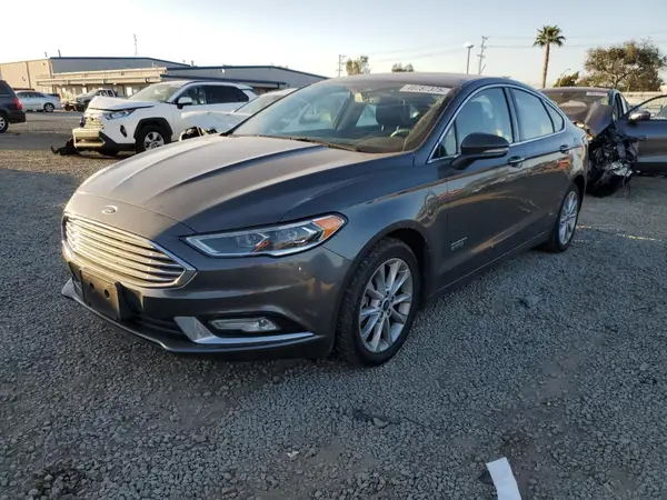 3FA6P0PU7HR306029 2017 FORD FUSION - Image 1