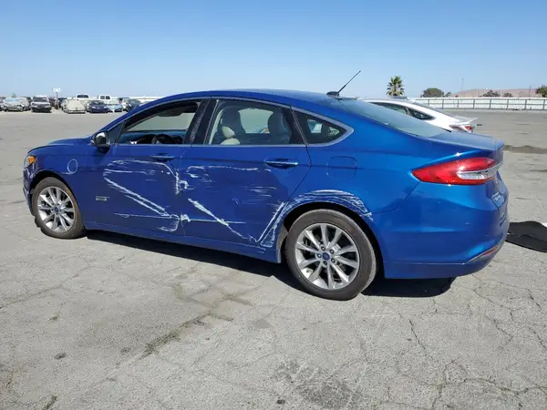 3FA6P0PU7JR111389 2018 FORD FUSION - Image 2