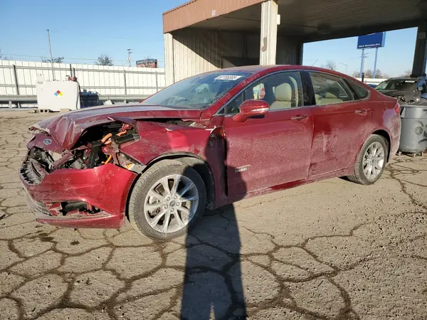 3FA6P0PU7JR123333 2018 FORD FUSION - Image 1