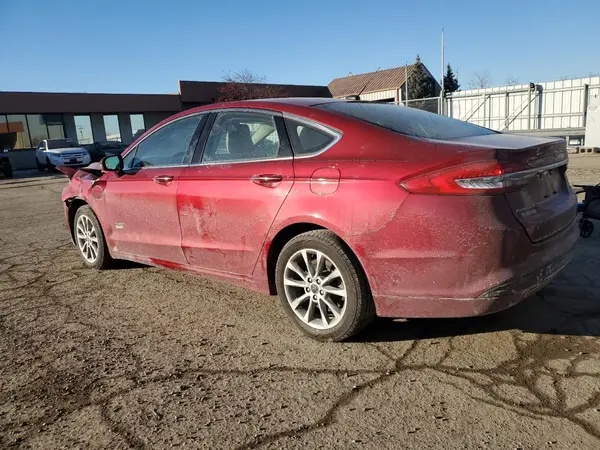 3FA6P0PU7JR123333 2018 FORD FUSION - Image 2