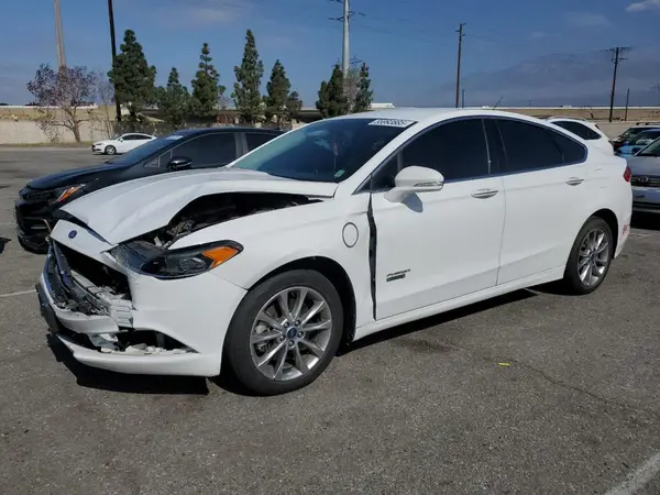 3FA6P0PU7JR123526 2018 FORD FUSION - Image 1