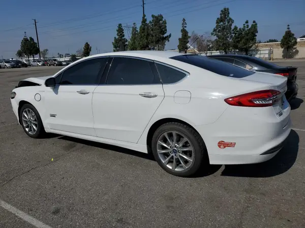3FA6P0PU7JR123526 2018 FORD FUSION - Image 2