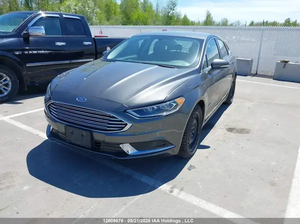 3FA6P0PU7JR143839 2018 FORD FUSION - Image 2