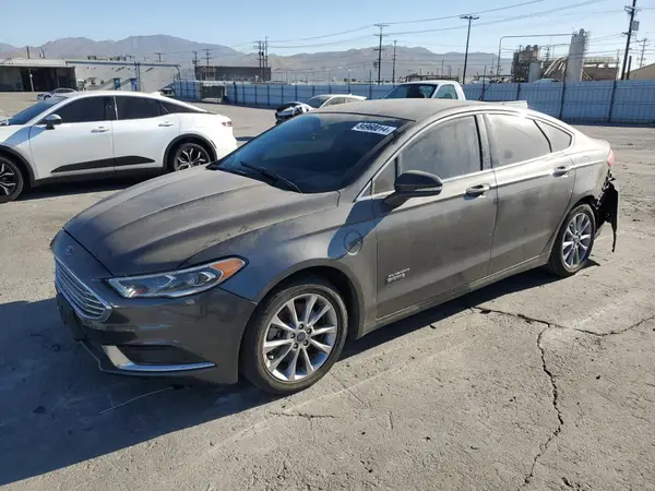 3FA6P0PU7JR158745 2018 FORD FUSION - Image 1
