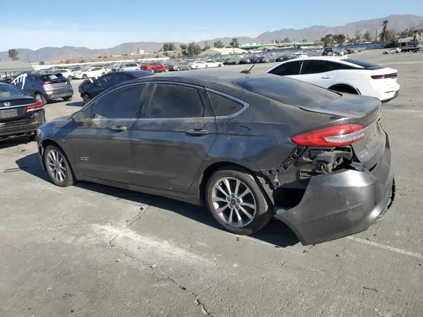 3FA6P0PU7JR158745 2018 FORD FUSION - Image 2