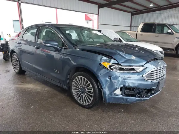 3FA6P0PU7JR164383 2018 FORD FUSION - Image 1