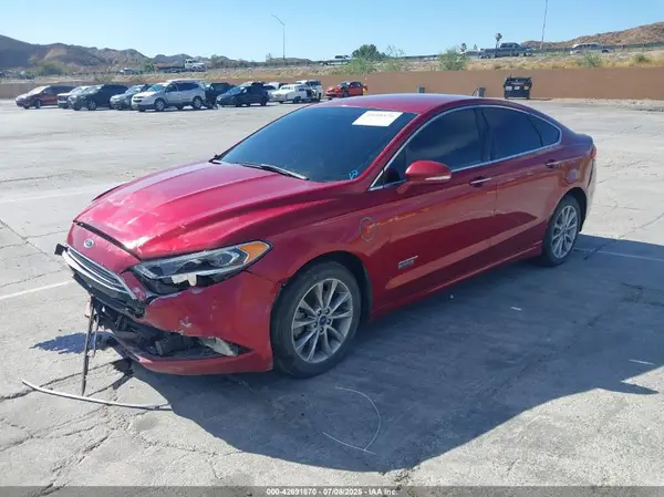 3FA6P0PU7JR167400 2018 FORD FUSION - Image 2