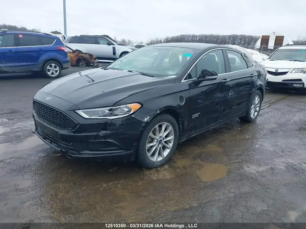 3FA6P0PU7JR215865 2018 FORD FUSION - Image 2