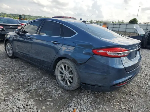 3FA6P0PU7JR216188 2018 FORD FUSION - Image 2