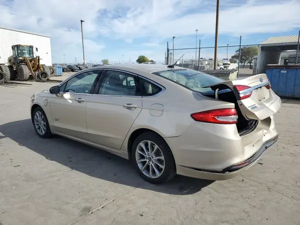 3FA6P0PU7JR277735 2018 FORD FUSION - Image 2