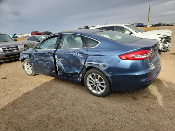 3FA6P0PU7KR236409 2019 FORD FUSION - Image 2