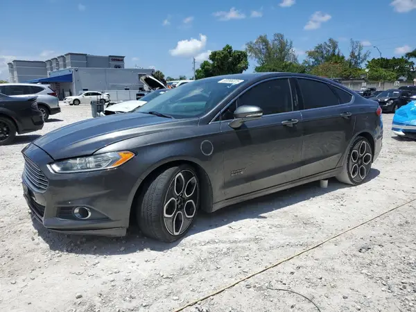 3FA6P0PU8GR306197 2016 FORD FUSION - Image 1