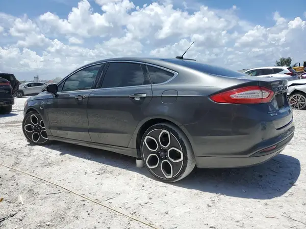 3FA6P0PU8GR306197 2016 FORD FUSION - Image 2