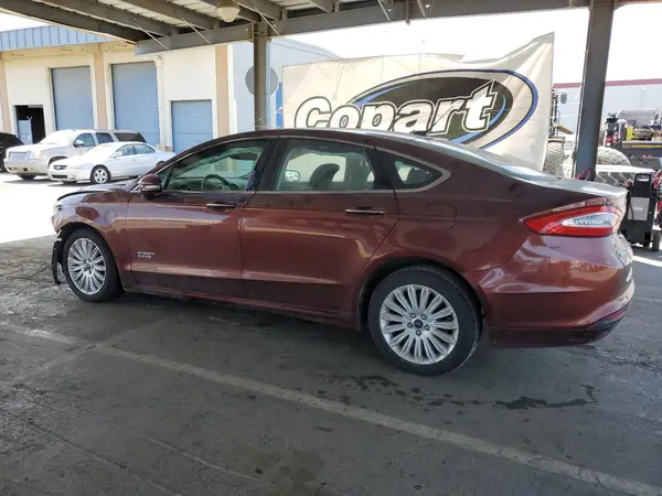 3FA6P0PU8GR316230 2016 FORD FUSION - Image 2