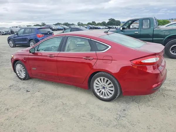 3FA6P0PU8GR316356 2016 FORD FUSION - Image 2